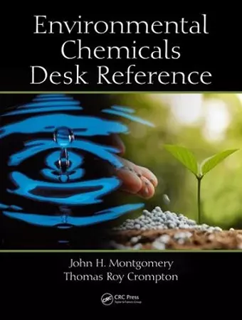 Environmental Chemicals Desk Reference cover