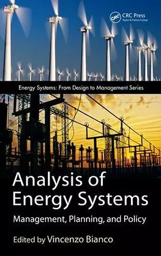 Analysis of Energy Systems cover