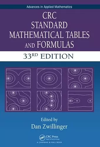 CRC Standard Mathematical Tables and Formulas cover