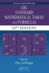 CRC Standard Mathematical Tables and Formulas cover