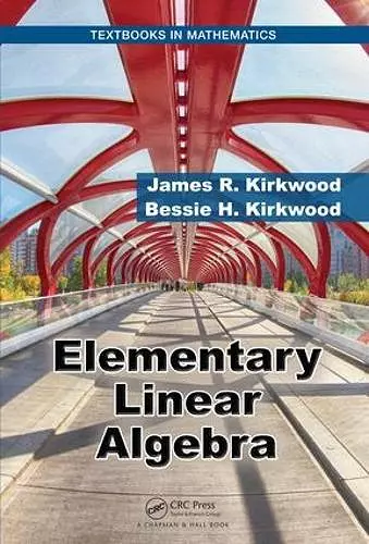 Elementary Linear Algebra cover