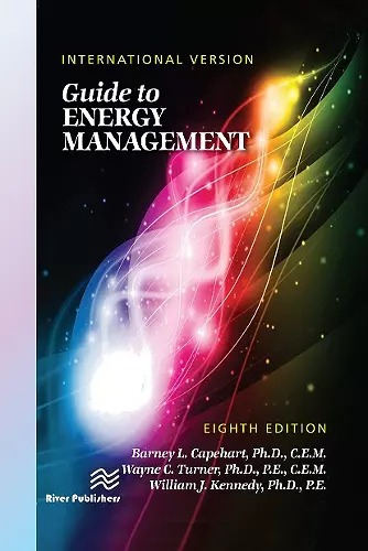 Guide to Energy Management, Eighth Edition - International Version cover