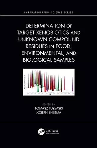 Determination of Target Xenobiotics and Unknown Compound Residues in Food, Environmental, and Biological Samples cover