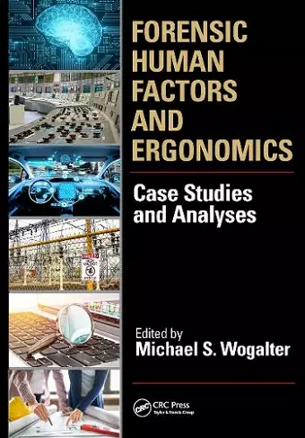 Forensic Human Factors and Ergonomics cover