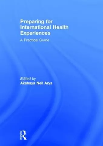 Preparing for International Health Experiences cover