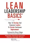 Lean Leadership BASICS cover