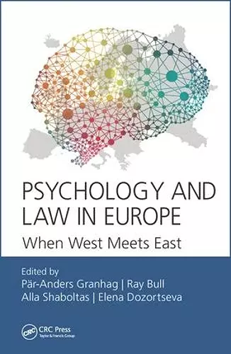 Psychology and Law in Europe cover