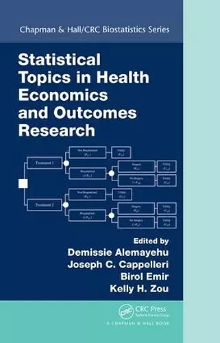 Statistical Topics in Health Economics and Outcomes Research cover