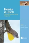 Behavior of Lizards cover