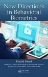 New Directions in Behavioral Biometrics cover