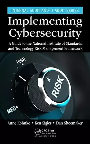 Implementing Cybersecurity cover