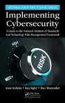 Implementing Cybersecurity cover