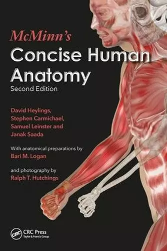 McMinn's Concise Human Anatomy cover