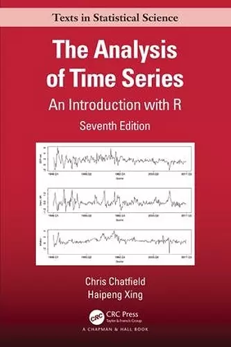 The Analysis of Time Series cover