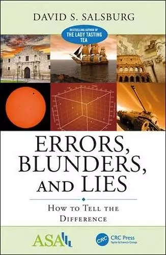 Errors, Blunders, and Lies cover