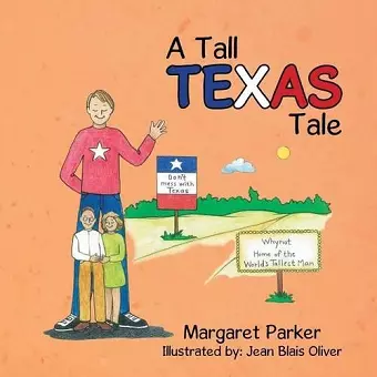 A Tall Texas Tale cover