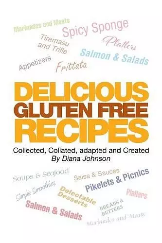 Delicious Gluten Free Recipes cover