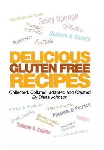 Delicious Gluten Free Recipes cover