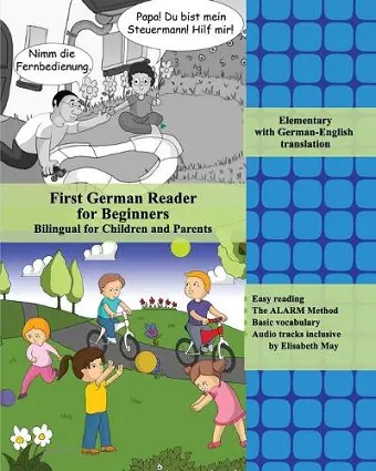 First German Reader for Beginners Bilingual for Children and Parents cover