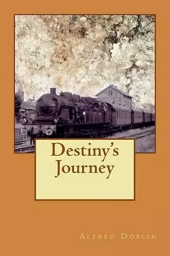 Destiny's Journey cover