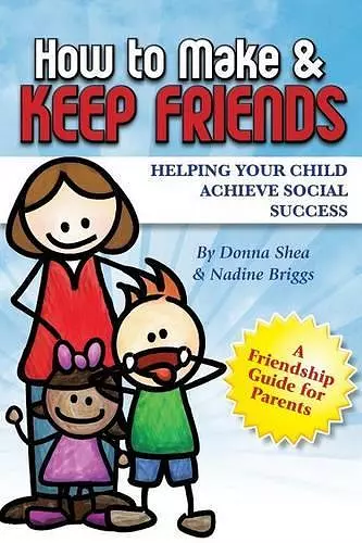 How to Make & Keep Friends cover