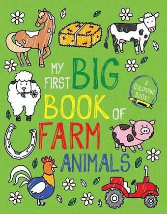 MY FIRST BIG BOOK OF FARM ANIMALS cover