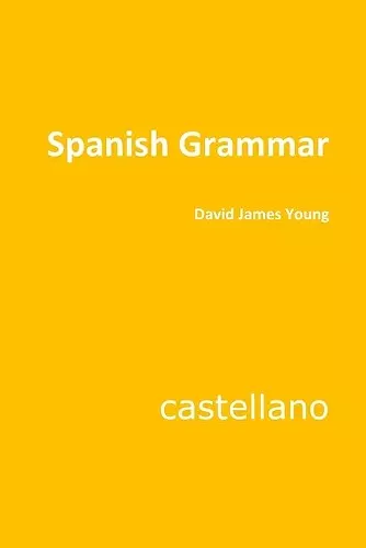 Spanish Grammar cover