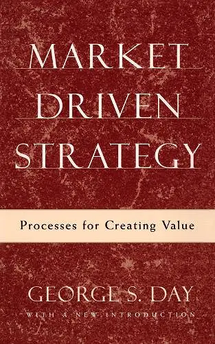 Market Driven Strategy cover
