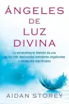 Ángeles de Luz Divina (Angels of Divine Light Spanish Edition) cover