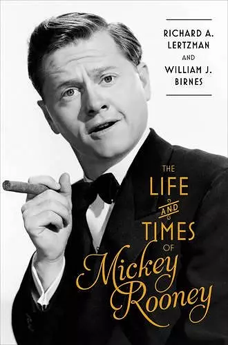 The Life and Times of Mickey Rooney cover