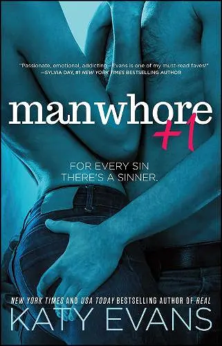 Manwhore +1 cover