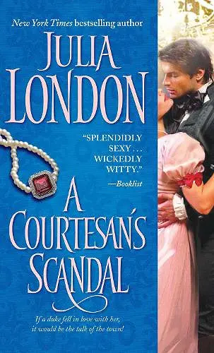 A Courtesan's Scandal cover
