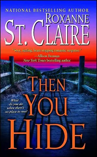Then You Hide cover