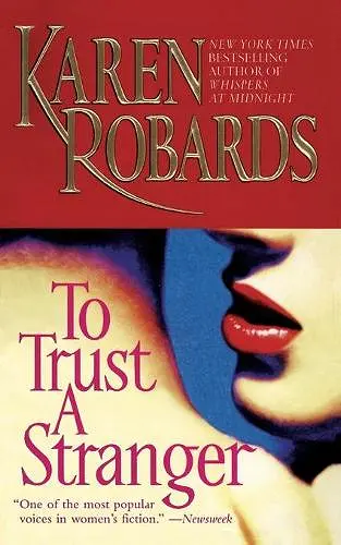 To Trust a Stranger cover