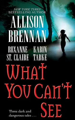 What You Can't See cover