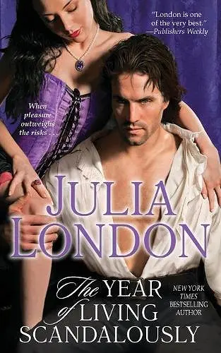 The Year of Living Scandalously cover