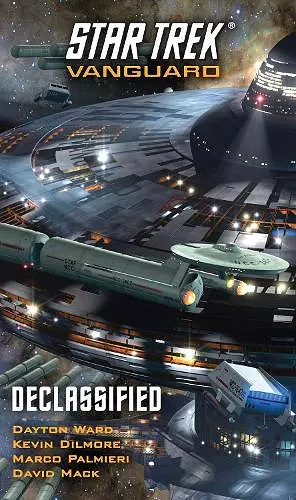 Vanguard: Declassified cover