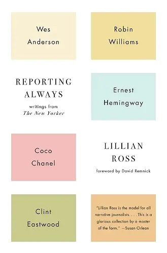 Reporting Always cover