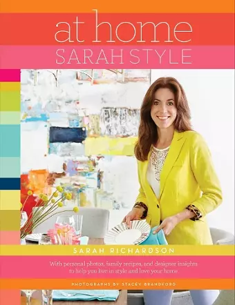 At Home: Sarah Style cover