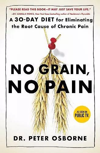 No Grain, No Pain cover