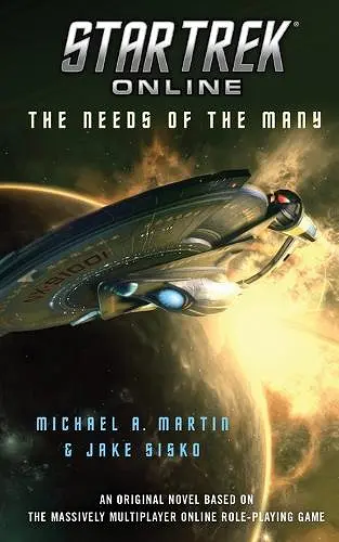 Star Trek Online: The Needs of the Many cover