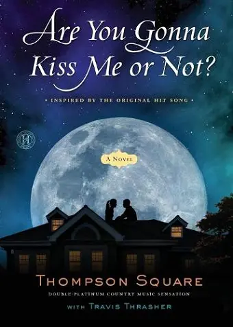 Are You Gonna Kiss Me or Not? cover