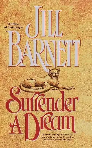 Surrender a Dream cover