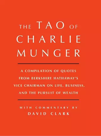 Tao of Charlie Munger cover
