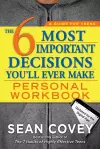 The 6 Most Important Decisions You'll Ever Make Personal Workbook cover