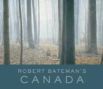 Robert Bateman's Canada cover
