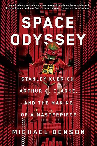 Space Odyssey cover