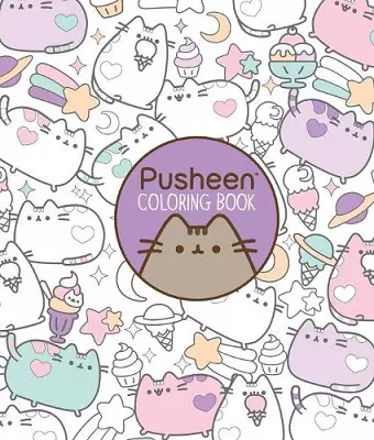 Pusheen Coloring Book cover