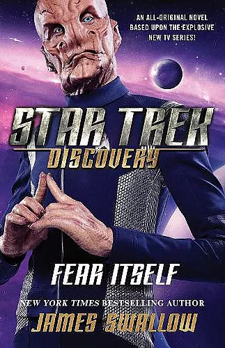 Star Trek: Discovery: Fear Itself cover