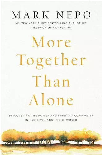 More Together Than Alone cover